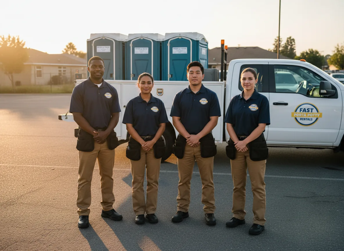 Standard Porta Potty Rentals company in Scotland, PA
